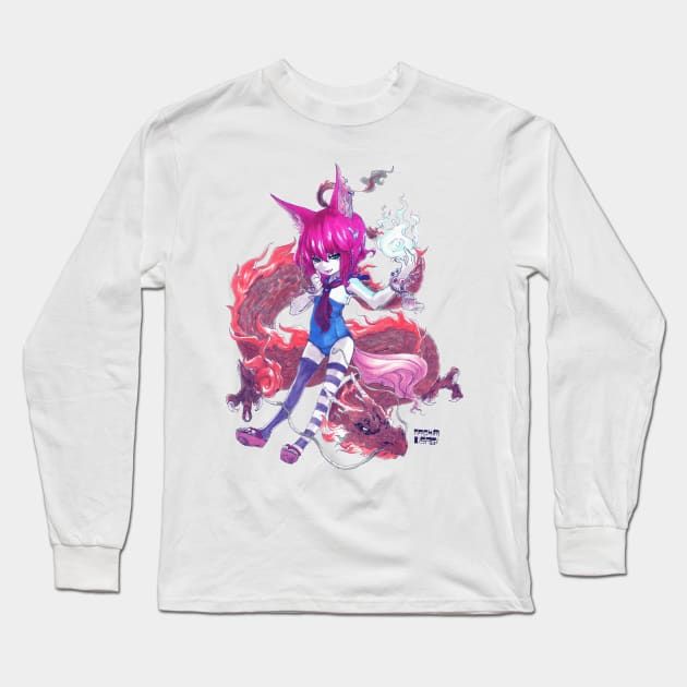 lolidragon Long Sleeve T-Shirt by ArchiriUsagi